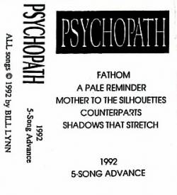 Psychopath (USA) : 5-Song Advance